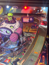 Foo Fighters Pinball Wanted Sign