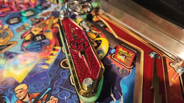 Foo Fighters Pinball Sling Shot and Out-Lane Upgrade