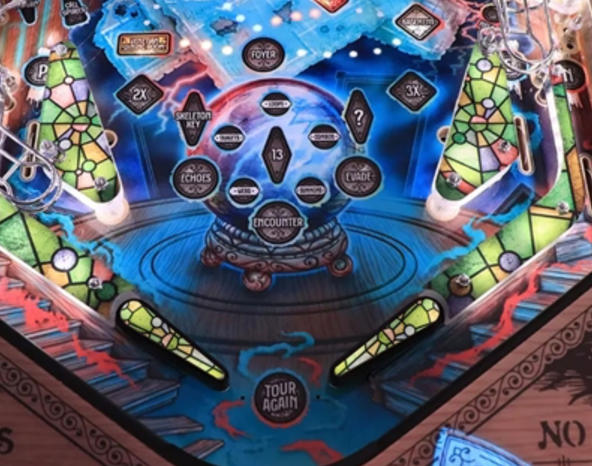 Winchester Stained Glass Flipper Bat Toppers