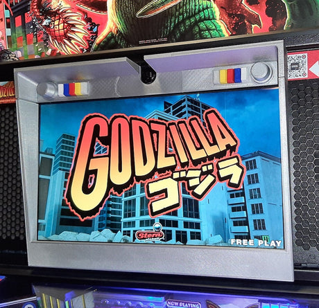 FACTORY SECOND Godzilla Pinball Alien Console