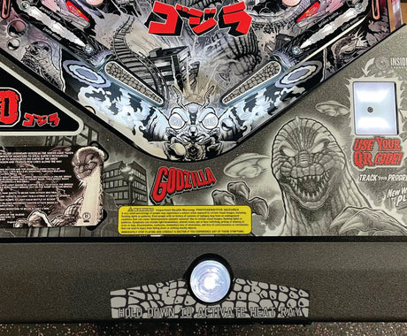 Godzilla 70th Anniversary Pinball Flipper Bat Toppers