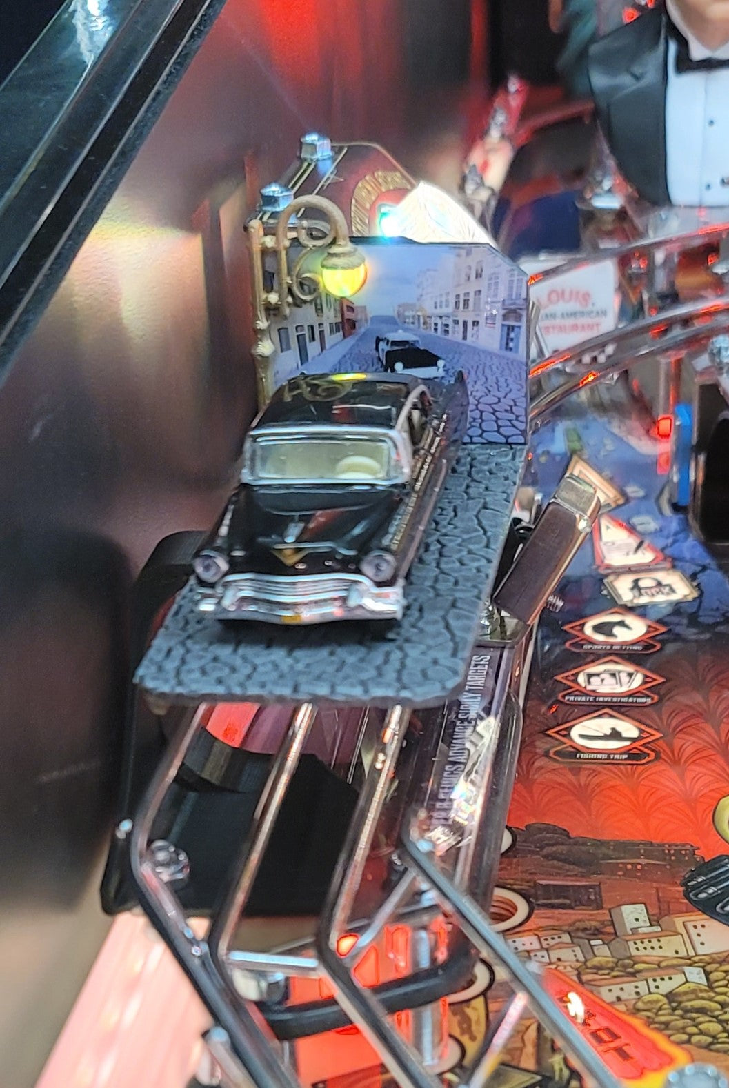 Pinball Mods Robby Godfather Pinball Police Car Chase Mod – Mezel Mods