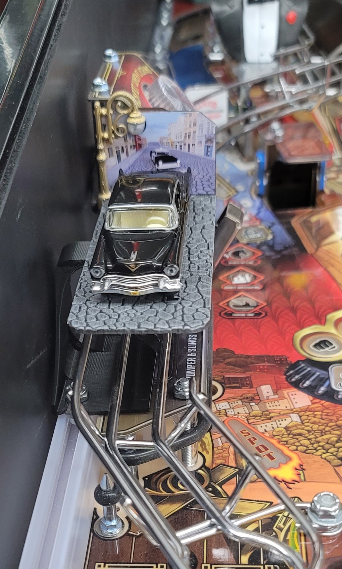 Pinball Mods Robby Godfather Pinball Police Car Chase Mod – Mezel Mods
