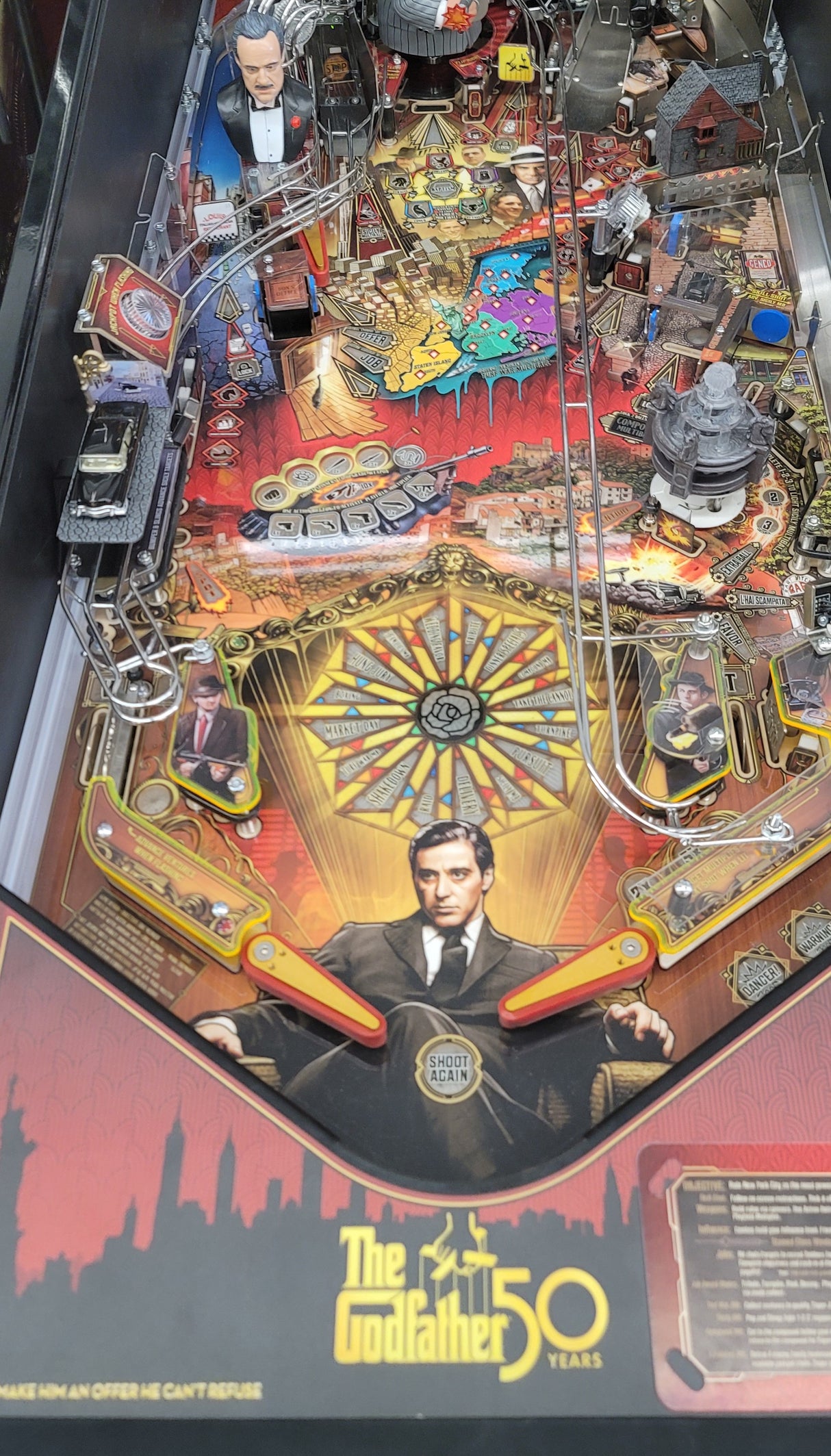 Godfather Pinball Police Car Chase Mod