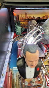 Godfather Pinball Statue of Liberty Upgrade