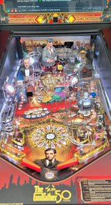 Godfather Pinball Statue of Liberty Upgrade