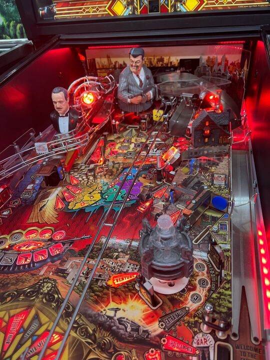 Godfather Pinball Compound Upgrade