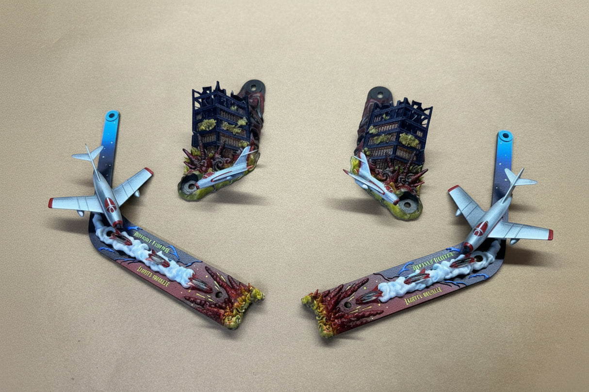 Godzilla Original  Slingshot and Return Lane 3D Collection