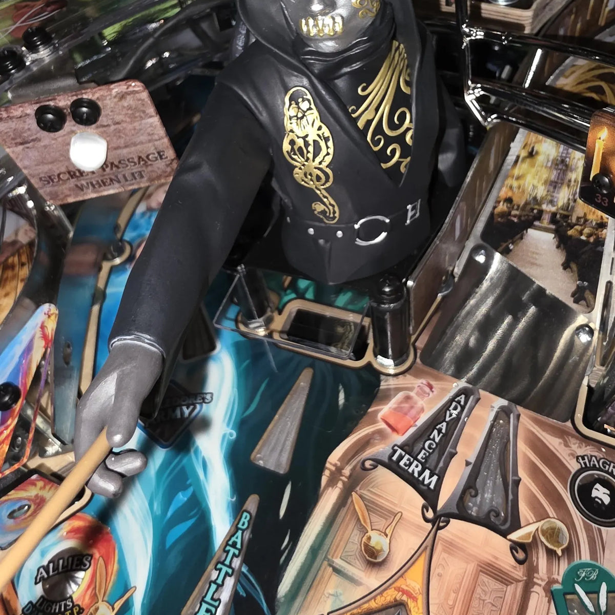 Death Eater Airball Protector for Harry Potter Pinball | Mezel Mods