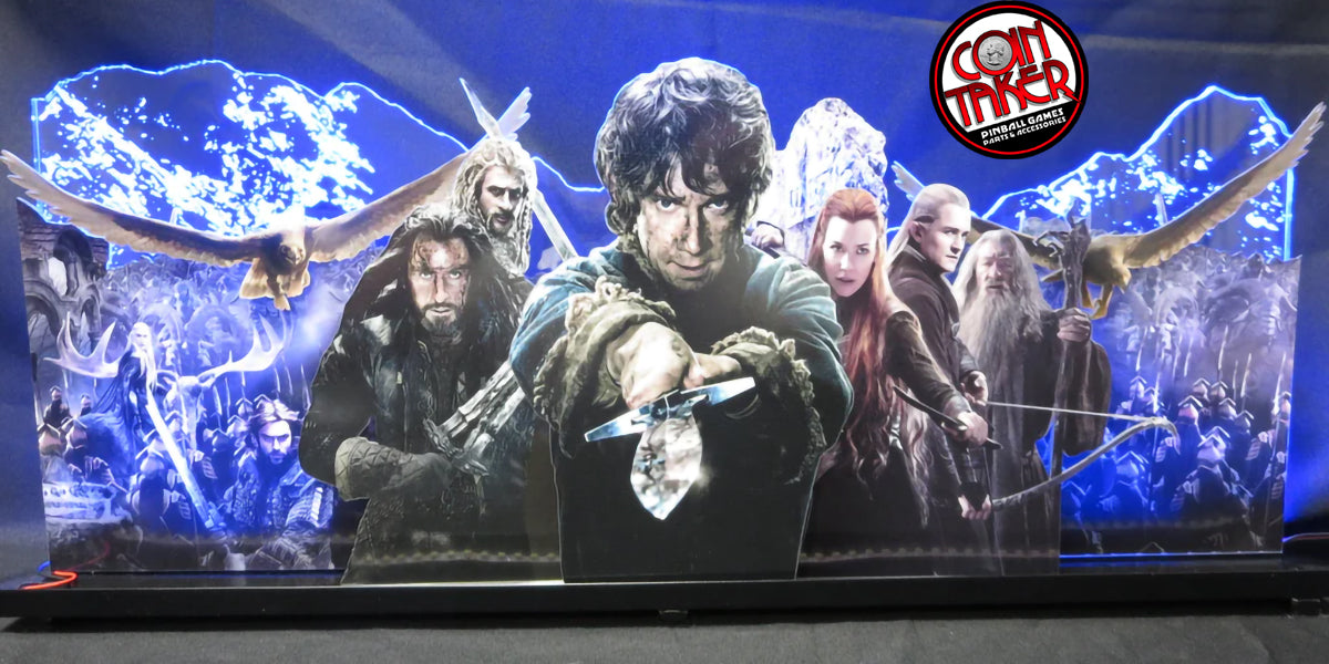 The Hobbit Pinball Topper