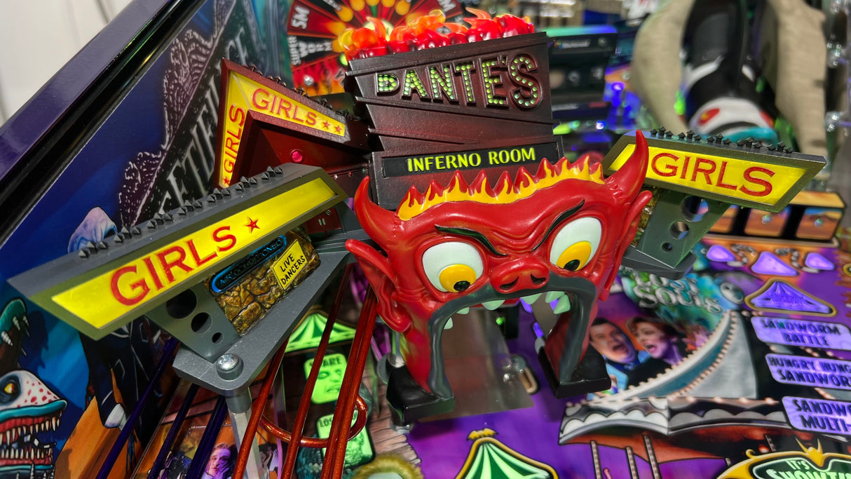 Dante's Inferno Room – Netherworld Red Light District 3D Collection by CRCades