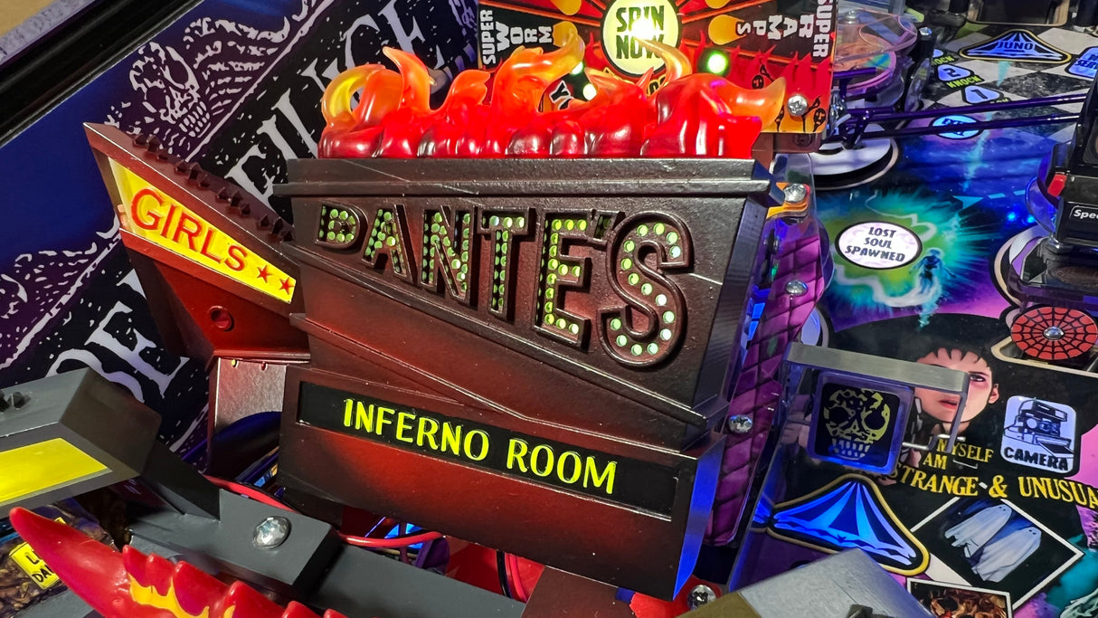 Dante's Inferno Room – Netherworld Red Light District 3D Collection by CRCades