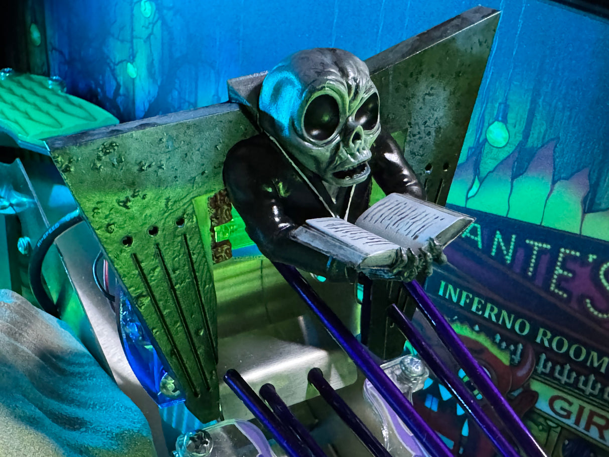 Beetlejuice Pinball Ghoulish Wedding Arch V2.0