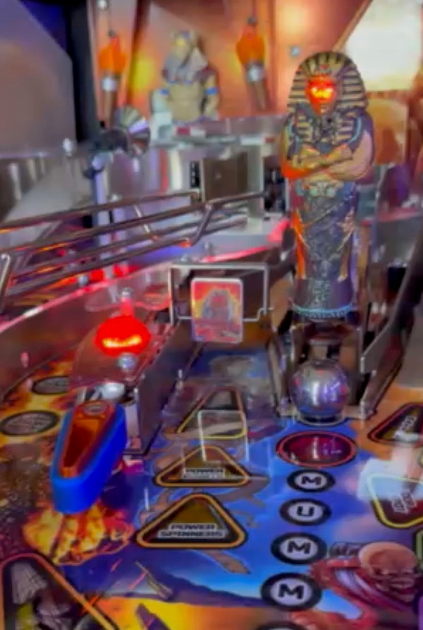 Iron Maiden Pinball Coffin Flasher