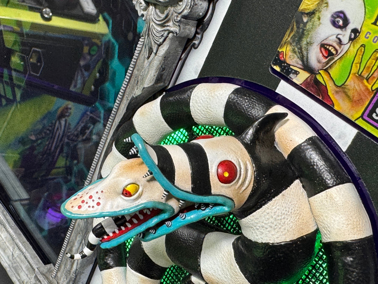 Beetlejuice Sandworm Speaker Grill and LCD Bezel Mod Bundle by CRCades