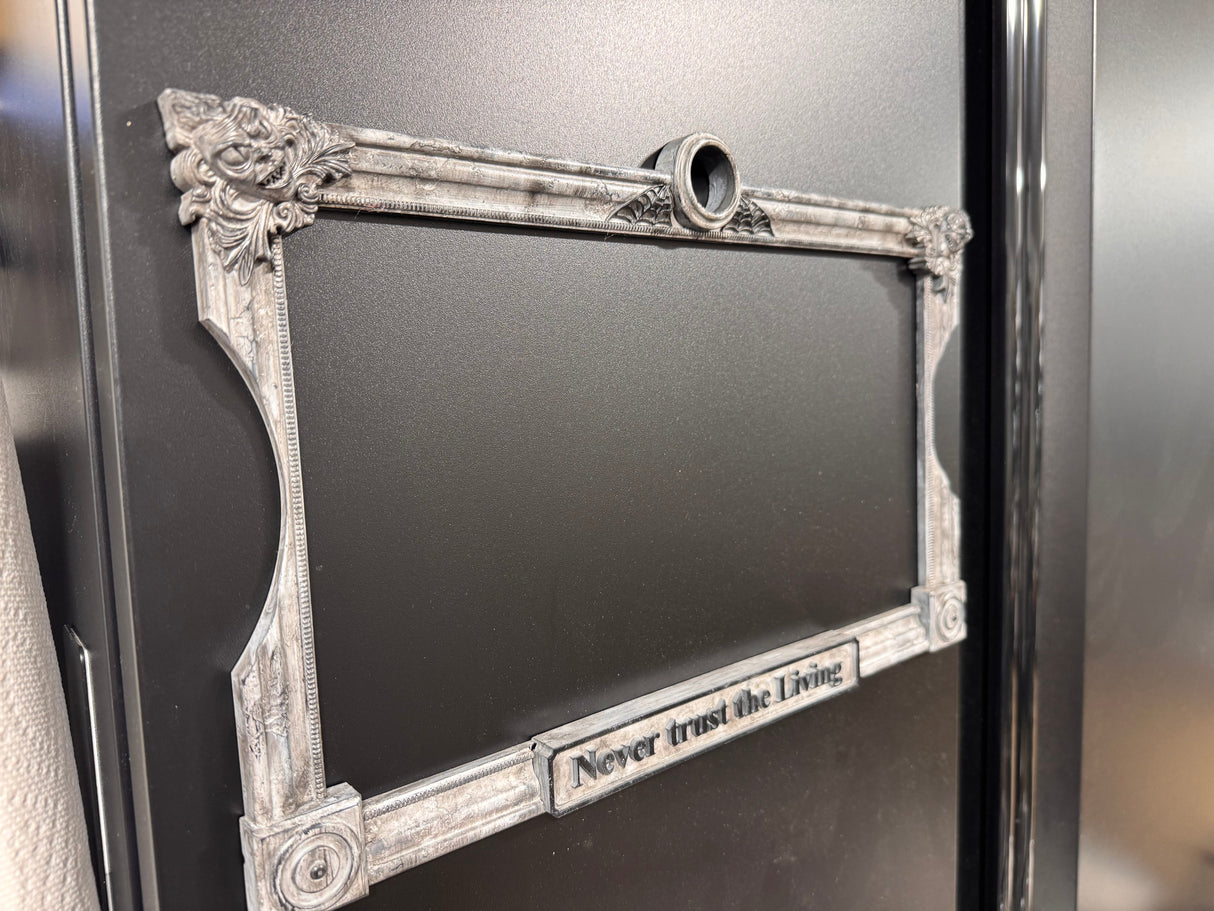 Beetlejuice Custom 3D LCD Display Bezel Mod by CRCades