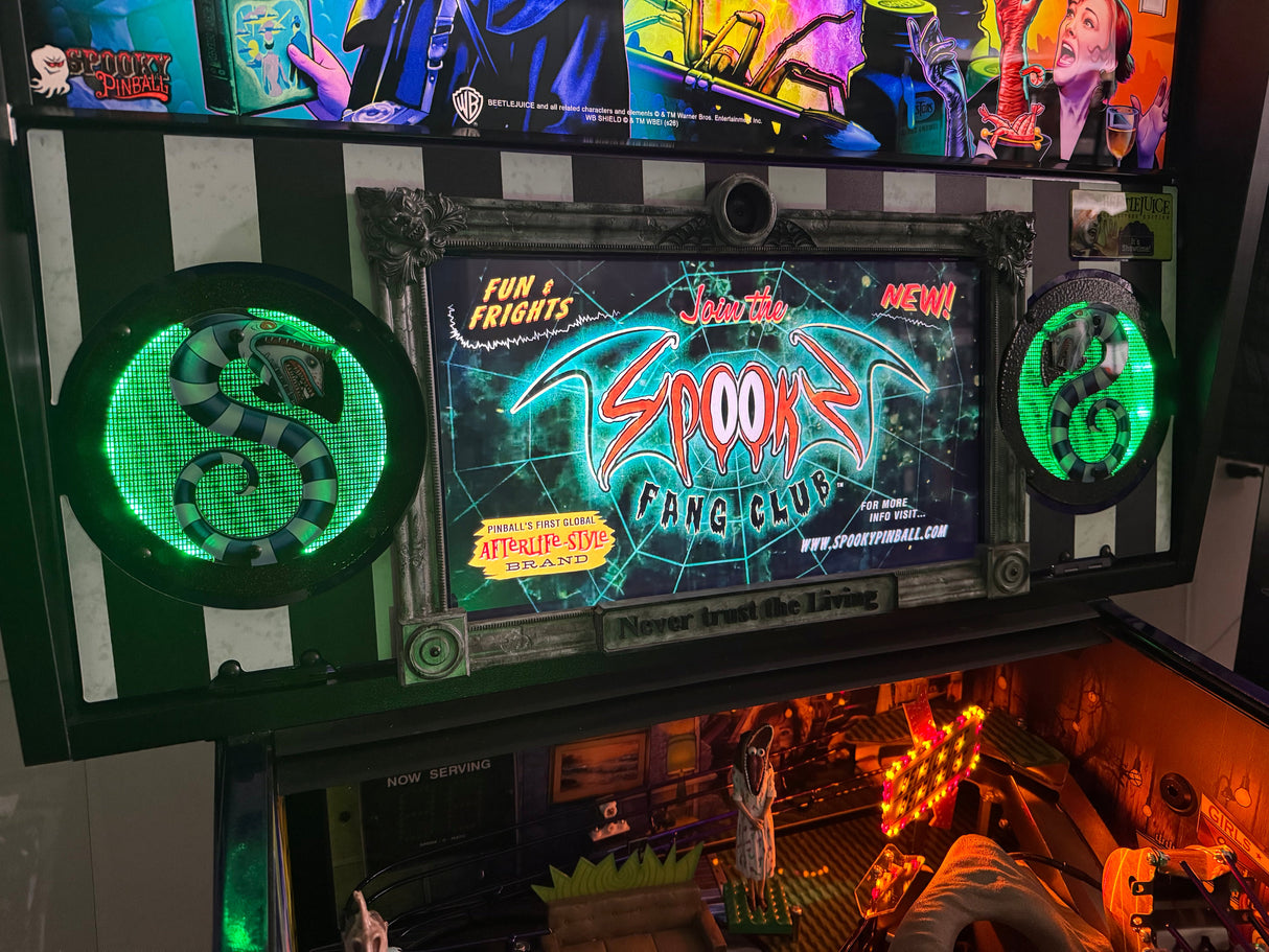 Beetlejuice Custom 3D LCD Display Bezel Mod by CRCades