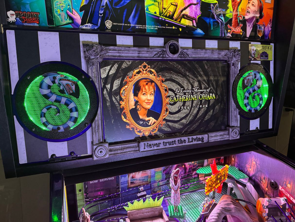 Beetlejuice Custom 3D LCD Display Bezel Mod by CRCades