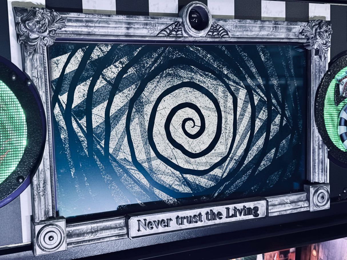 Beetlejuice Custom 3D LCD Display Bezel Mod by CRCades