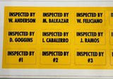 Stern Replacement Cabinet Decals
