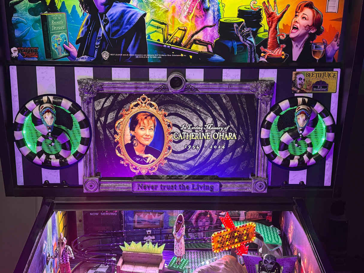 Beetlejuice Sandworm Speaker Grill Mod Set by CRCades