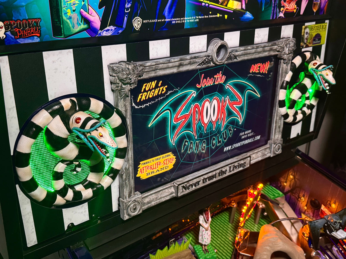 Beetlejuice Sandworm Speaker Grill Mod Set by CRCades