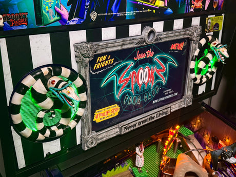 Beetlejuice Sandworm Speaker Grill and LCD Bezel Mod Bundle by CRCades