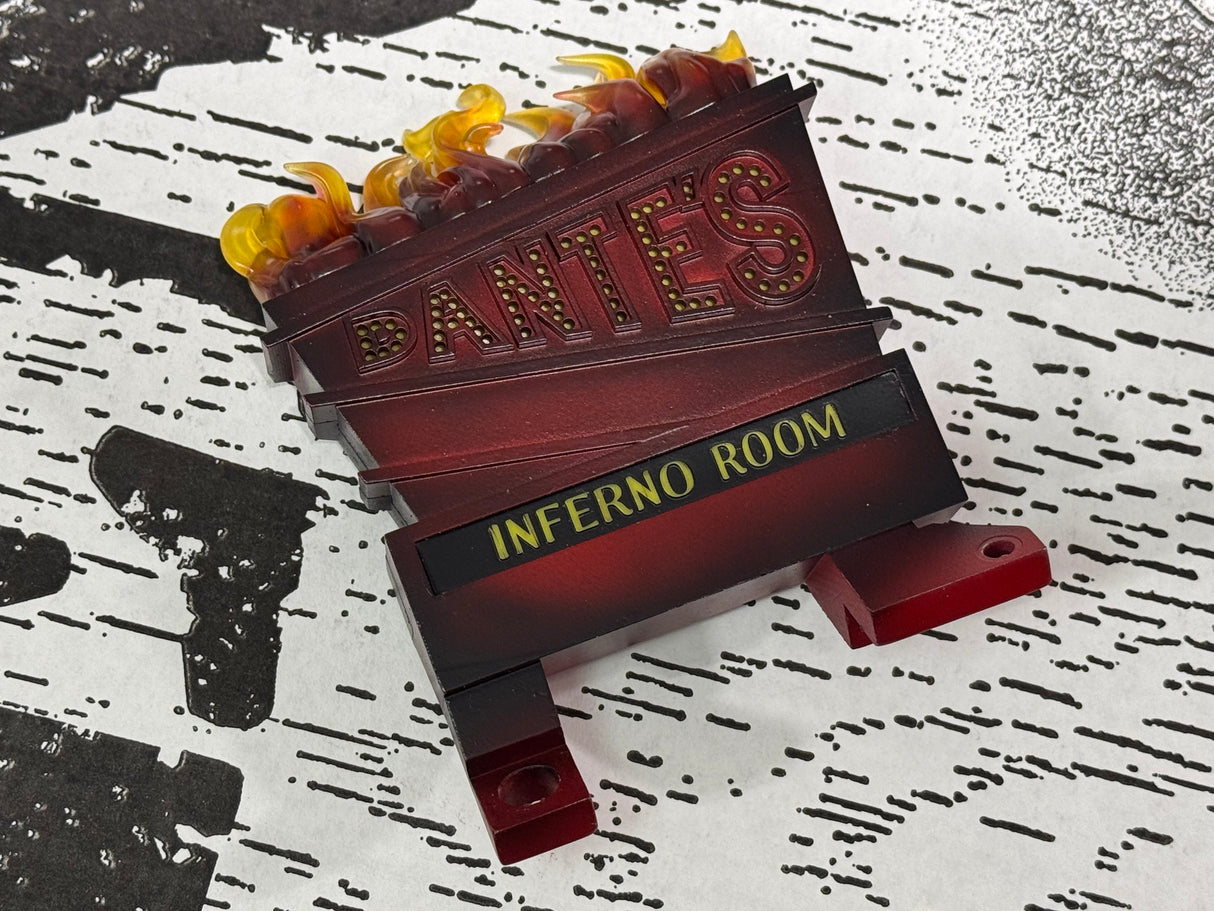 Dante's Inferno Main Building Mod – Beetlejuice Pinball by CRCades