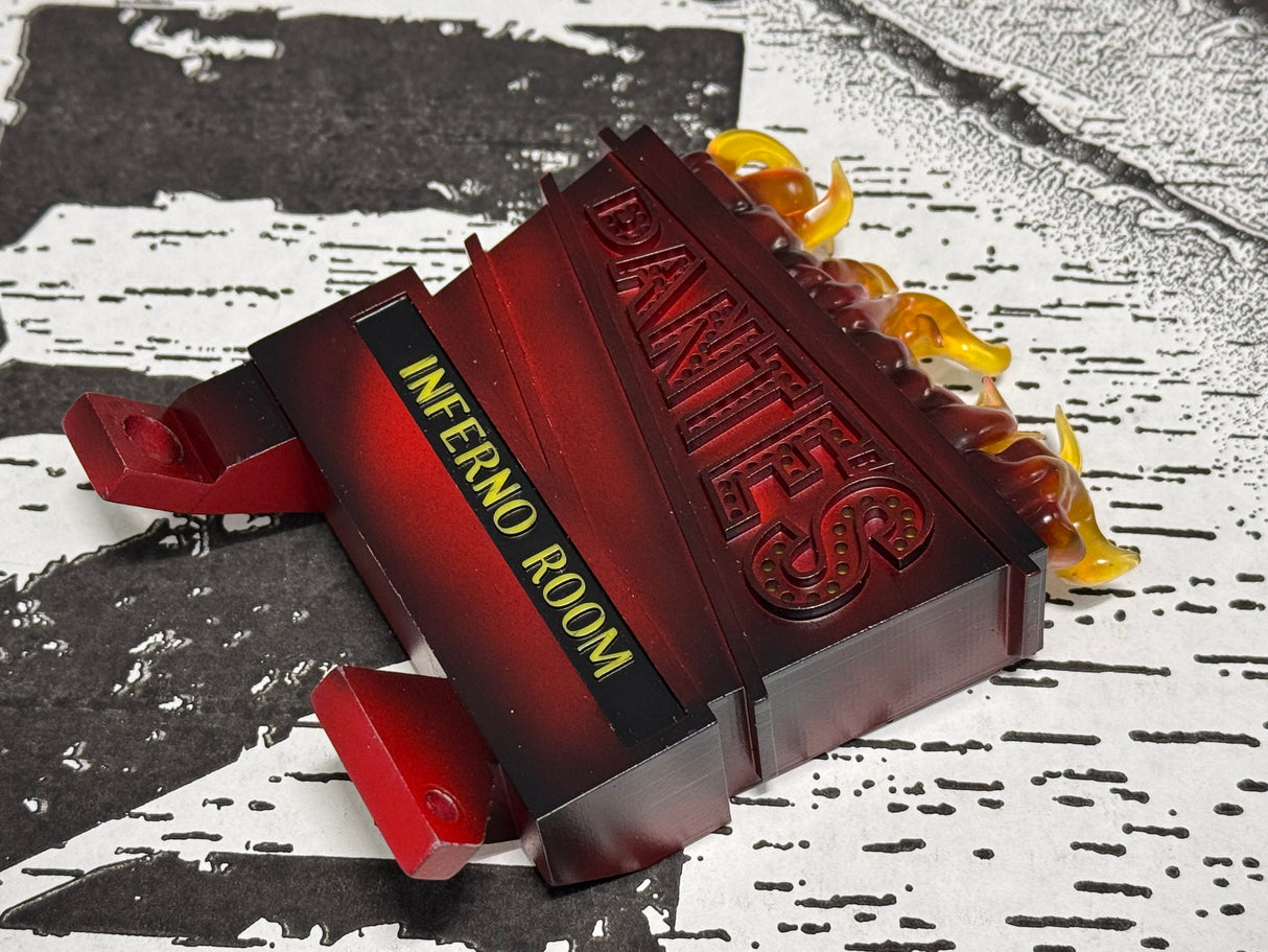 Dante's Inferno Main Building Mod – Beetlejuice Pinball by CRCades