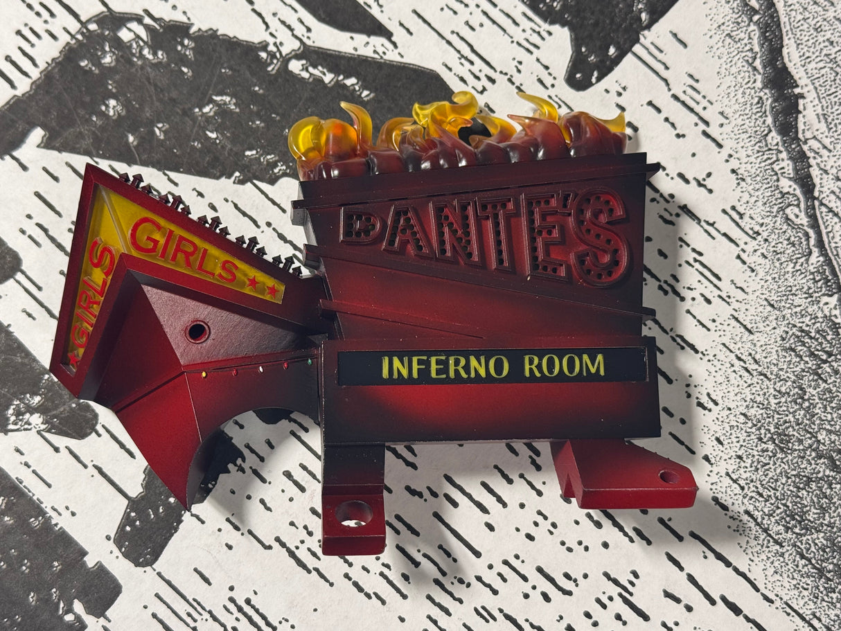 Dante's Inferno Main Building Mod – Beetlejuice Pinball by CRCades