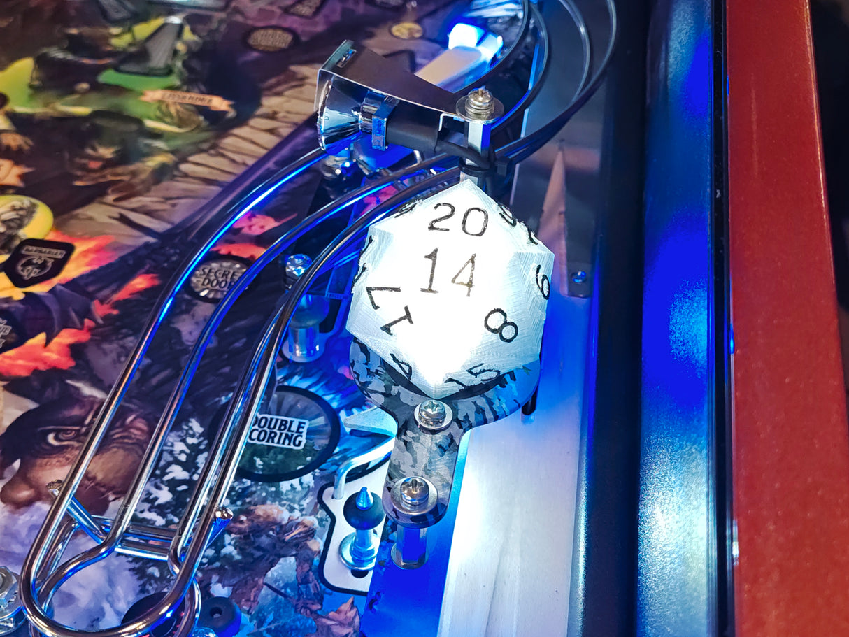 Dungeons and Dragons Pinball D20 Flasher