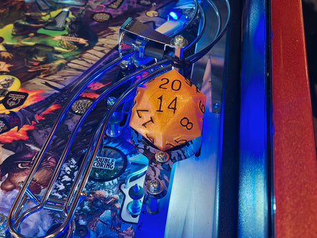 Dungeons and Dragons Pinball D20 Flasher