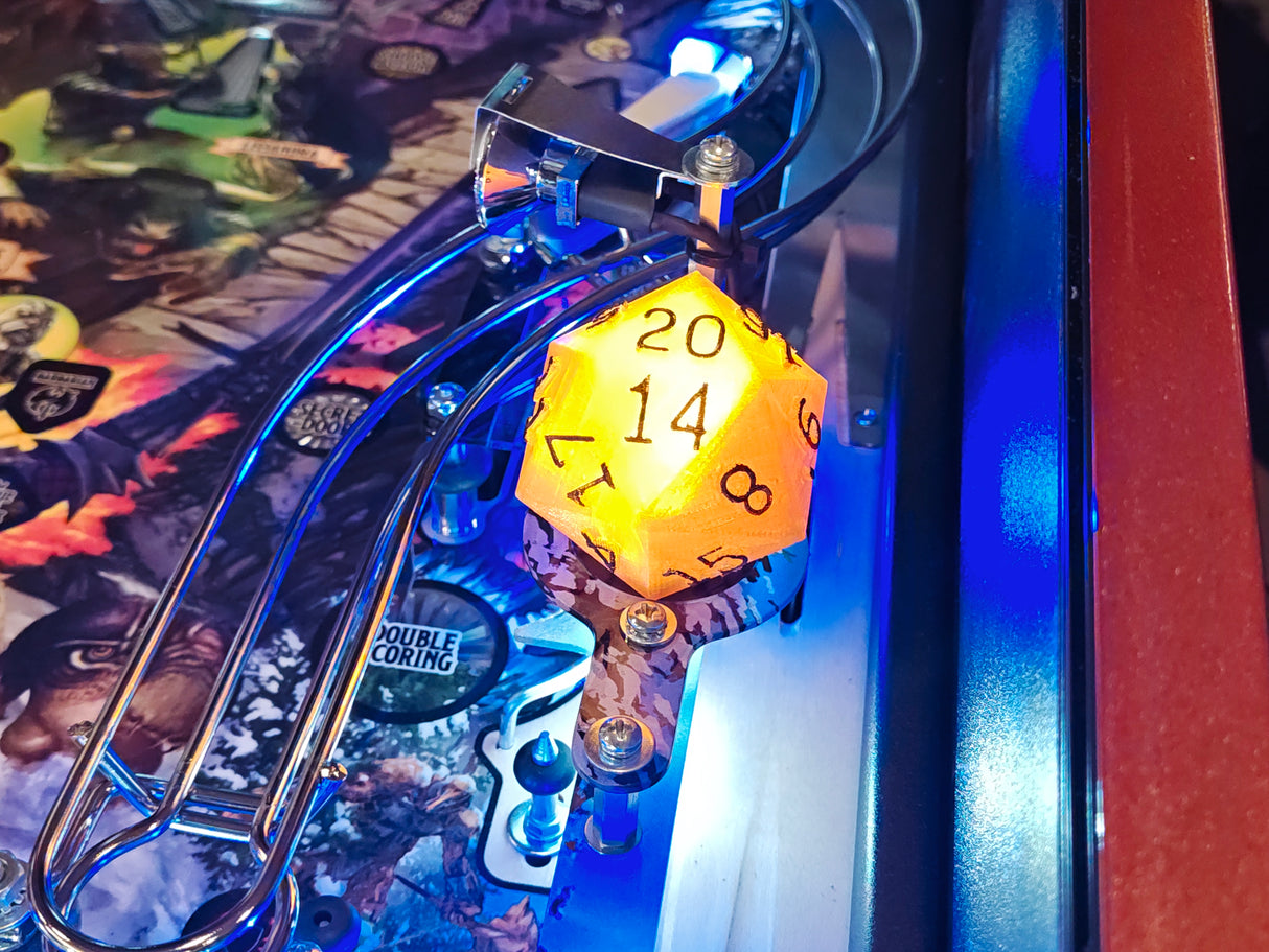 Dungeons and Dragons Pinball D20 Flasher