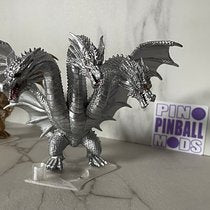 Godzilla Pinball King Ghidorah Figurine – Mezel Mods