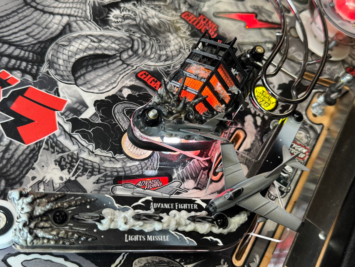 Godzilla 70TH Anniversary - Slingshot/Return Lane 3D Collection