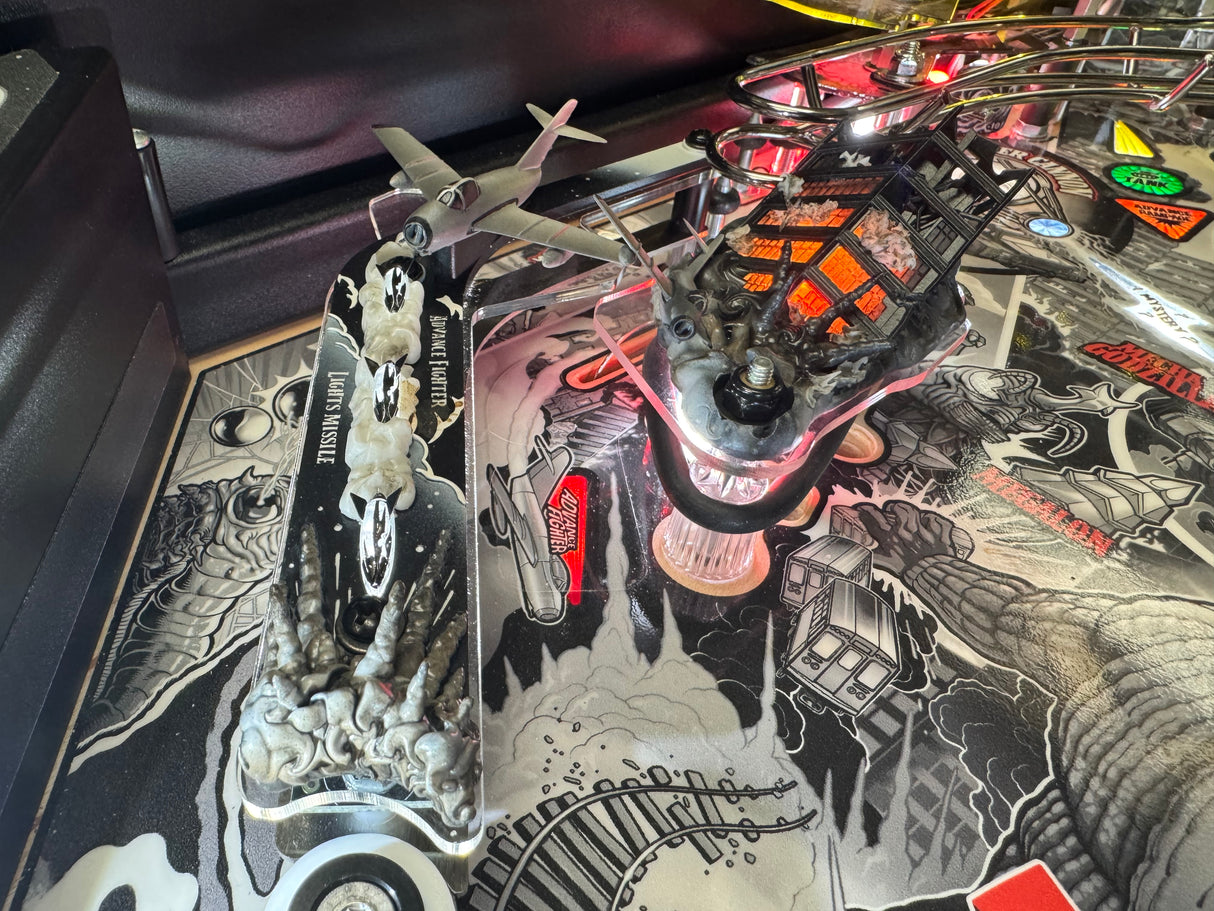 Godzilla 70TH Anniversary - Slingshot/Return Lane 3D Collection