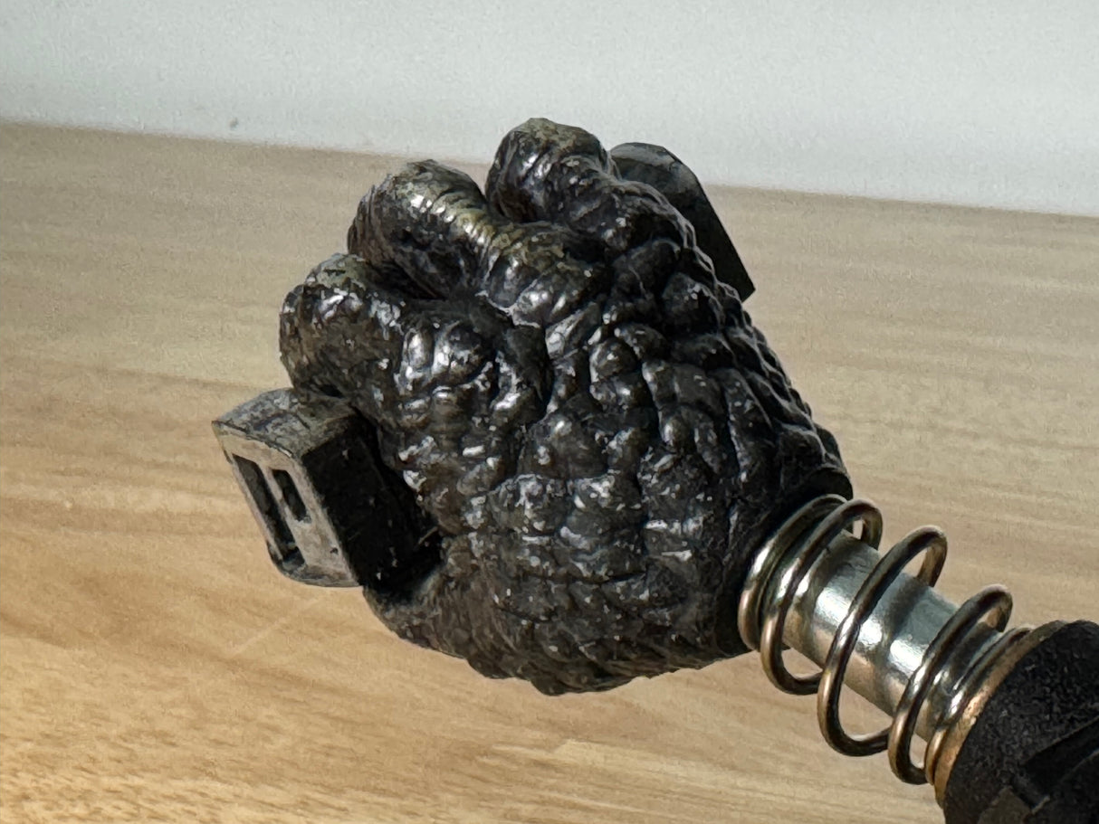 Gozilla 70th Subway Shooter Rod and Plate