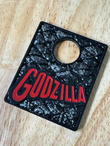 Gozilla 70th Subway Shooter Rod and Plate