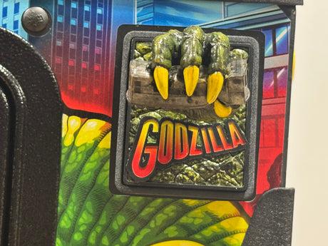 Godzilla Subway Shooter Rod and Plate