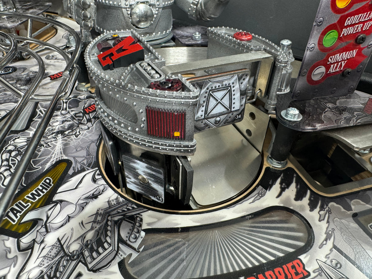 Mechagodzilla Defense Neo Barrier Turret for Godzilla  Prem/LE