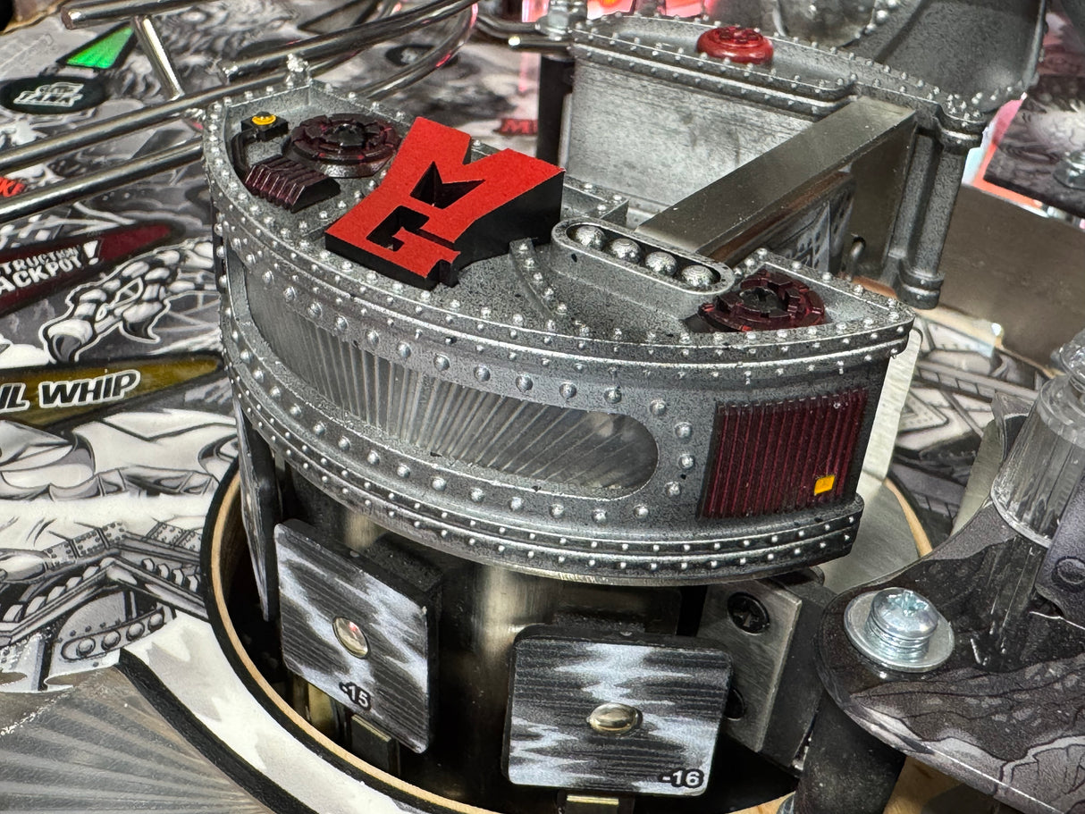 Mechagodzilla Defense Neo Barrier Turret for Godzilla  Prem/LE