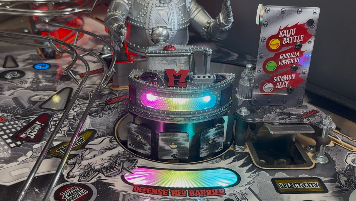 Mechagodzilla Defense Neo Barrier Turret for Godzilla  Prem/LE