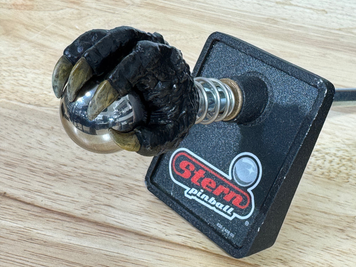 Godzilla 70th Pinball Magna Grab Shooter Rod and Plate