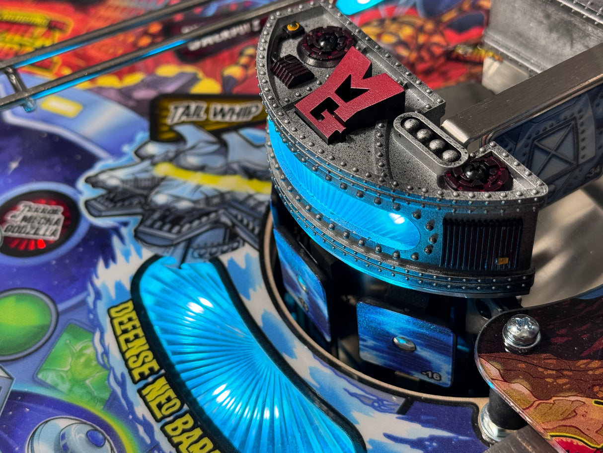 Mechagodzilla Defense Neo Barrier Turret for Godzilla  Prem/LE