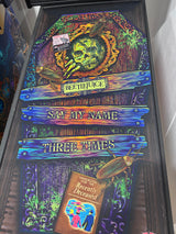 Skull Flasher Cover for Beetlejuice Pinball
