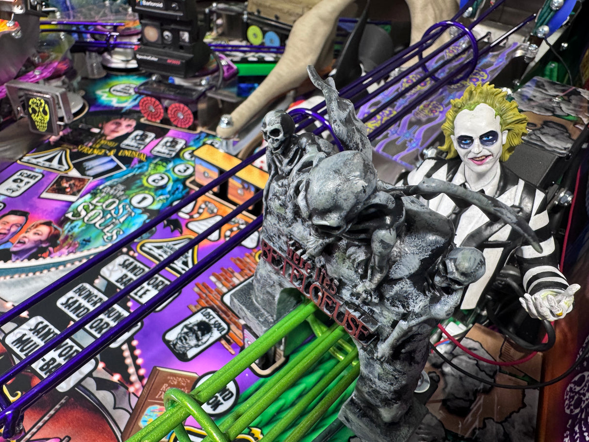 Beetlejuice Pinball Graveyard Tombstone