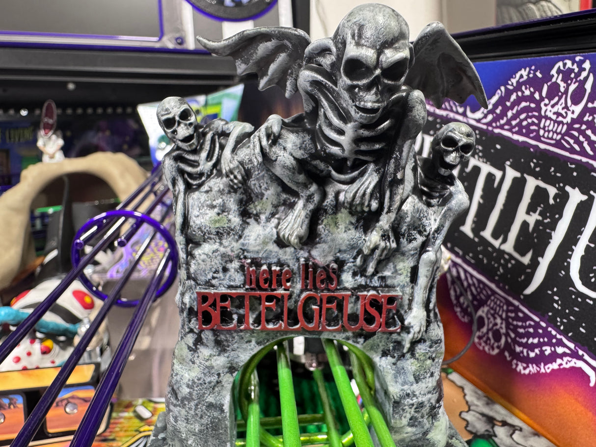 Beetlejuice Pinball Graveyard Tombstone