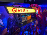Dante's Inferno Beetlejuice Pinball- GIRLS! GIRLS! GIRLS!