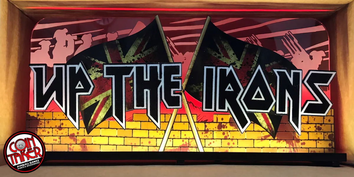 Iron Maiden Pinball Topper