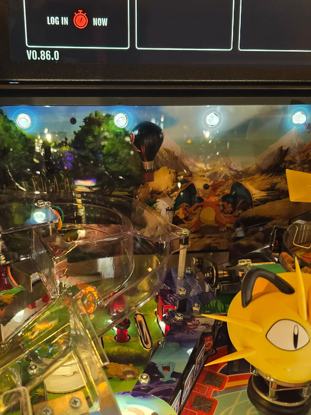 Pokemon Pinball Backboard Balloon